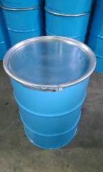 Used cylindrical cylinder 216L, recovered